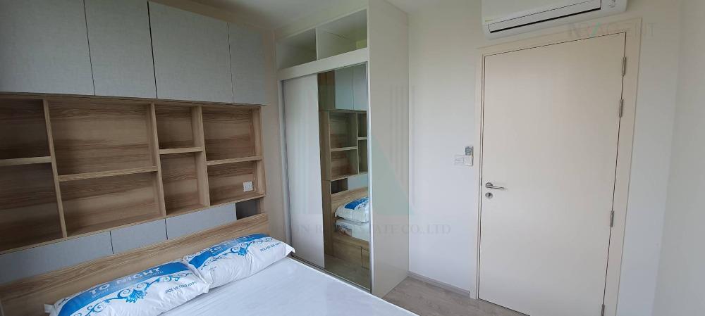 รูป 🚩 ให้เช่าคอนโด เดอะทรี จรัญสนิทวงศ์ 30 อาคาร B ชั้น 4 1 ห้องนอน ขนาด 27.00 ตรม ใกล้ ตลาดบางขุนศรี - รูปที่ 2/8