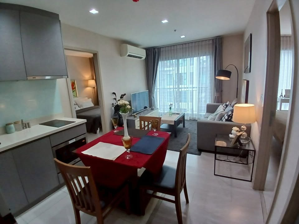 รูป ปล่อยเช่าด่วน!! ห้องมุม 2 ห้องนอน วิวสวย  ใกล้ BTS ทองหล่อ / พร้อมเข้าอยู่ 20 ส.ค. 69 นี้✨Rhythm Sukhumvit 36 - 38 - รูปที่ 20/33