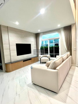 For Rent House , Grandio Bangna KM.5 , MRT-Sri Bearing , Bang Kaeo , Bang Phli , Samut Prakarn , CX-170123 ✅ Live chat with us ADD LINE @connexproperty ✅