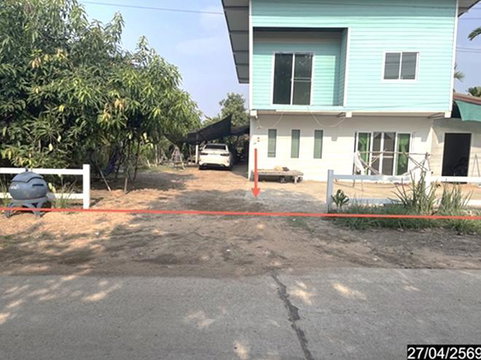 บ้านเดี่ยว 210 ตร.วา หนองกุงศรี กาฬสินธุ์ 1.9M