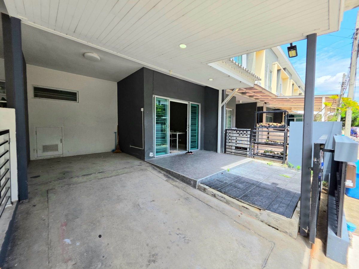 รูป 🏡 ขายด่วน! ทาวน์โฮม เดอะ คอนเนค แจ้งวัฒนะ 1 (The Connect Chaengwattana 1) พร้อมอยู่ เฟอร์ฯ ครบ คุ้มสุดในย่านนี้ ใกล้เมืองทองและรถไฟฟ้าสายสีชมพู - รูปที่ 2/18
