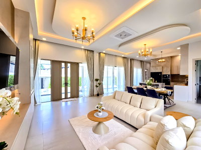 Houses for sale Bang Lamung Chonburi : Premium Pool Villa for Sale Siam Country Club East Pattaya 4Bed
