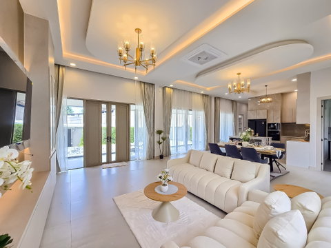 Premium Pool Villa for Sale Siam Country Club East Pattaya 4Bed