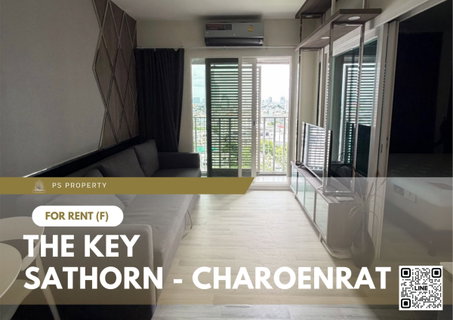 รูปภาพ ให้เช่า 🔥 The Key Sathorn - Charoenrat 🔥 เฟอร์นิเจอร์ และ เครื่องใช้ไฟฟ้าครบ ใกล้ BTS สุรศักดิ์