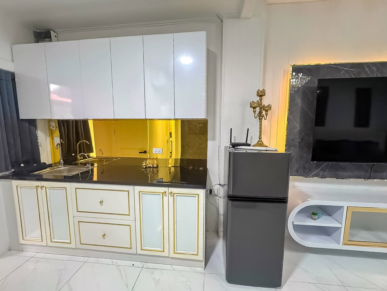 รูป Studio Condo for Rent Baan Suan Lalana Jomtien Pattaya - รูปที่ 4/8