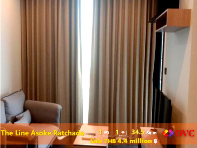 Condos for sale : Ready for Sales! @The Line Asok Ratchada