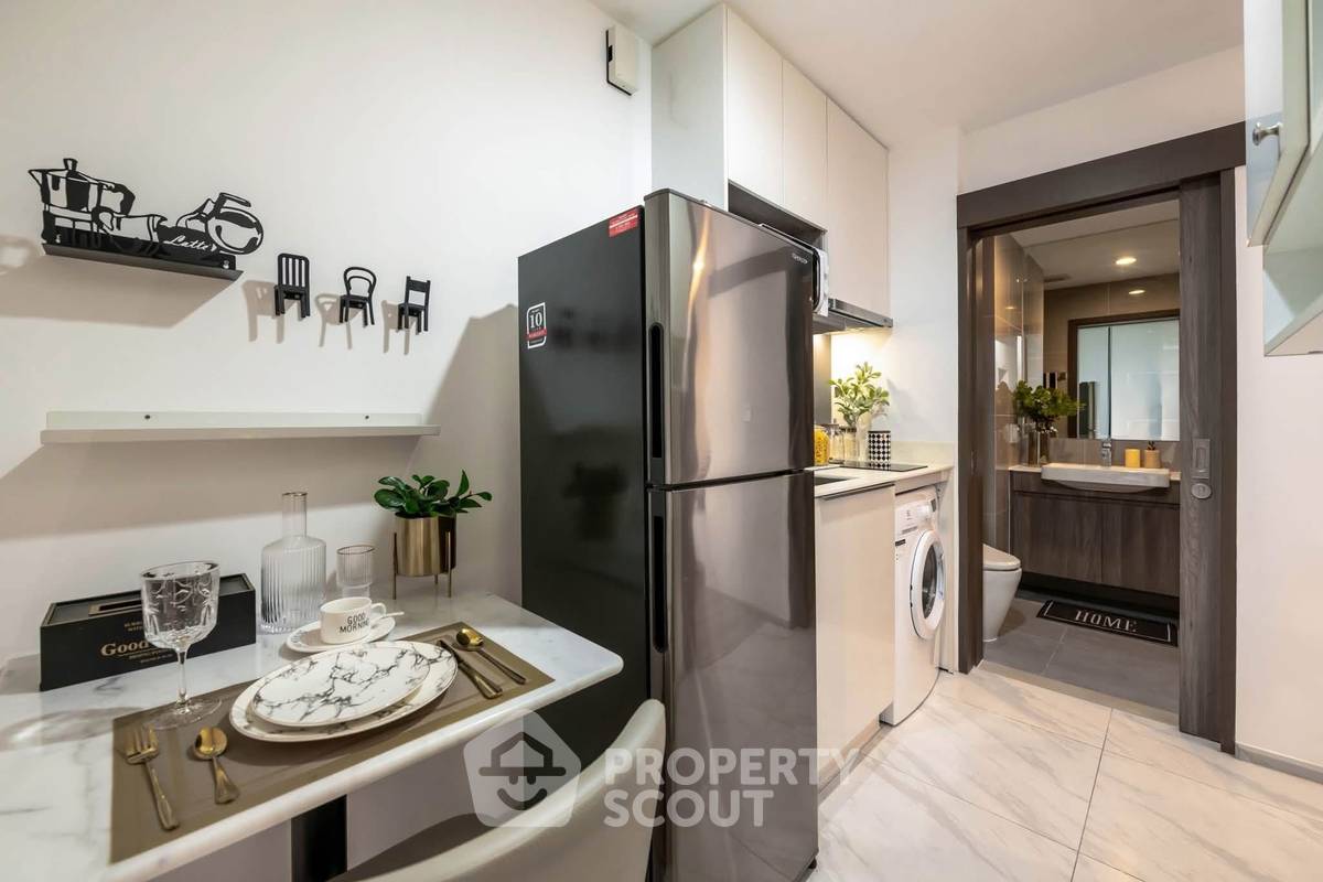 รูป คอนโด 1 ห้องนอน ชั้น 23 Ideo Mobi Asoke ใกล้ MRT เพชรบุรี 200 ม. (ID 3204680) - รูปที่ 12/13