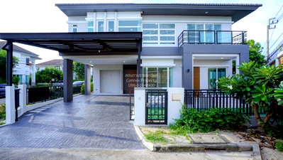 บ้านเดี่ยว กรุงเทพมหานคร : ขายบ้าน  บางกอก บูเลอวาร์ด รามอินทรา 3 วิวสวย ห้องมุม รีโนเวทใหม่ MRT-วงแหวนตะวันออก รามอินทรา เขต คันนายาว กรุงเทพ CX-169752 ✅ ทักไลน์ @connexproperty ตอบทันที ทีมงานมืออาชีพ ✅