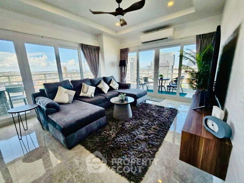 108 Sqm 1-BR 19th-Floor View Talay 6 Condominium (ID 3205960)