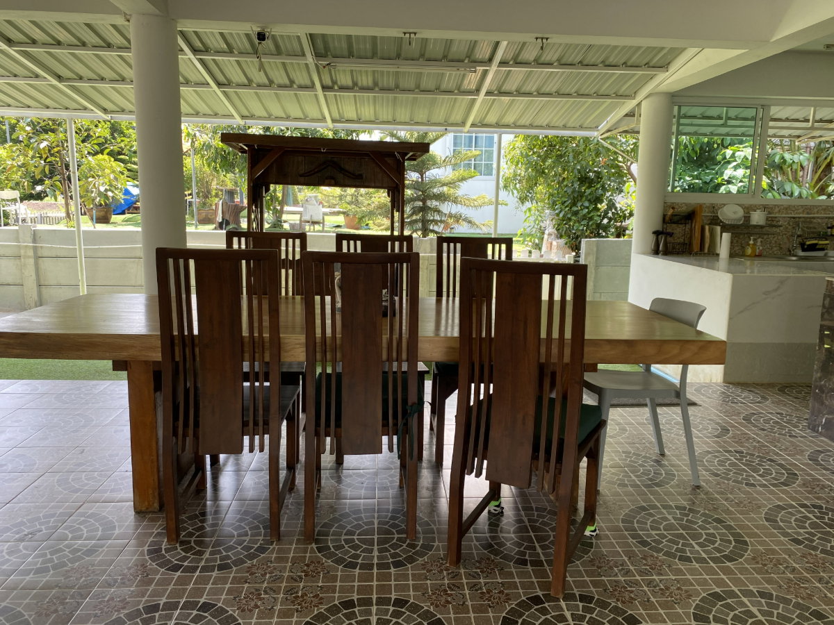 รูป บ้านสวนริมแม่น้ำ บรรยากาศเหมือนรีสอร์ท ที่อยุธยา - รูปที่ 9/12