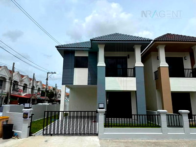 บ้านเดี่ยว กรุงเทพมหานคร : ขายบ้านแฝด โครงการ สวนหลวงวิลล์ นิรันดร์ วิลล์ 3 2 ชั้น 3 ห้องนอน 3 ห้องน้ำ