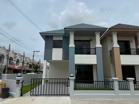 For Sell Twin house SUANLUANG VILLE NIRUN VILLE 3 2-story 3 bedroom 3 bathroom