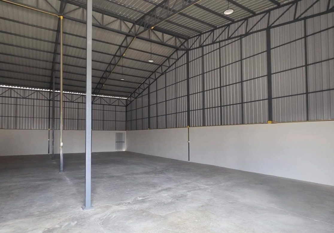 รูป ให้เช่าโกดัง 250 ตร.ม. เมืองสมุทรปราการ ใกล้นิคมอุตสาหกรรมบางปู ID01258 - รูปที่ 7/8