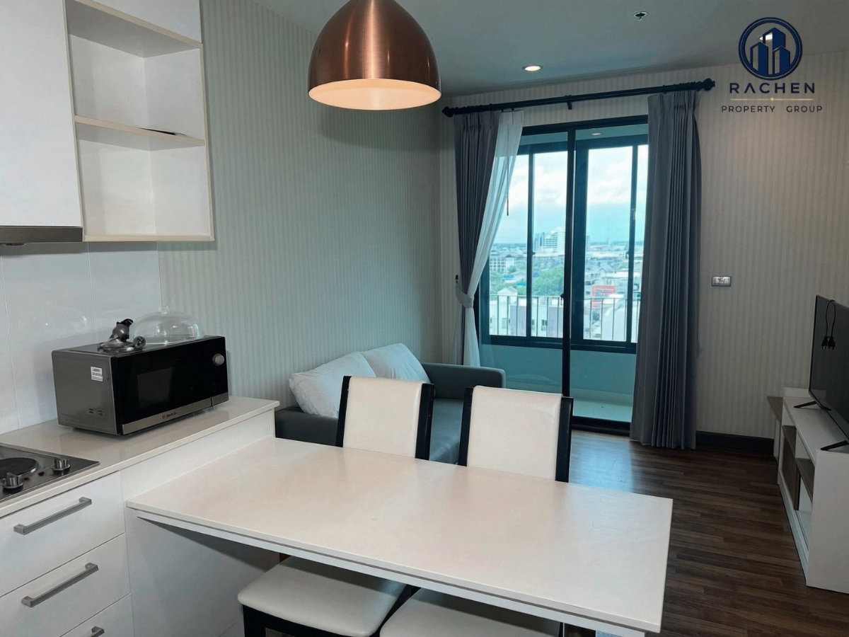 รูป ให้เช่า  คอนโด The Rise Residence 1 ห้องนอน  ทิศเหนือ ไม่ร้อน เงียบสงบ ขนาด 34 ตร.ม. ชั้น 9   ราคาเช่า 11,000  โทร 082-2369636 นิว - รูปที่ 5/20