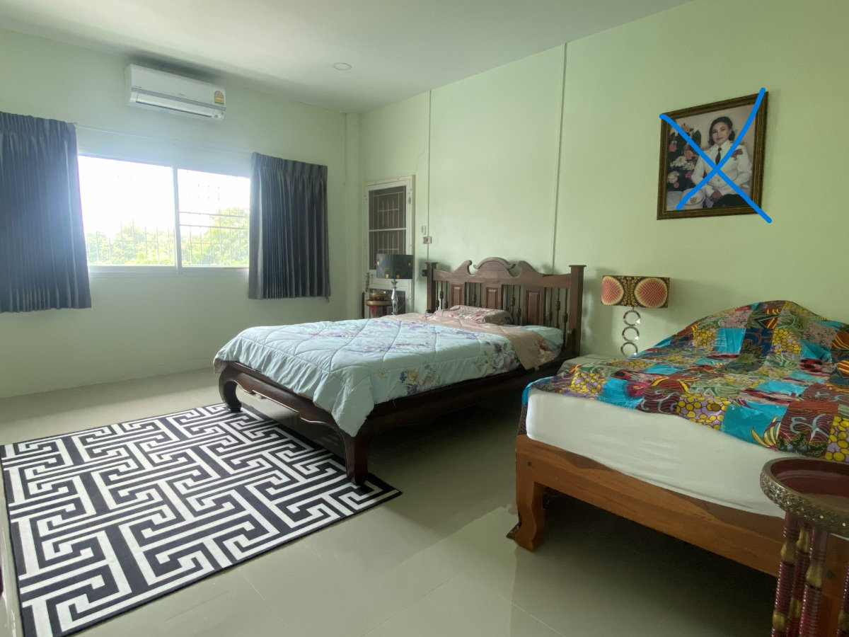 รูป บ้านสวนริมแม่น้ำ บรรยากาศเหมือนรีสอร์ท ที่อยุธยา - รูปที่ 11/12
