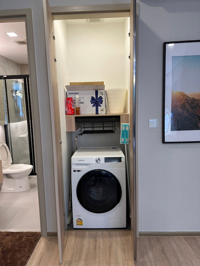 รูป ให้เช่า เอ็กซ์ที พญาไท !!! 3 ห้องนอน ไซส์ใหญ่ 100.5 ตร.ม., 2 ห้องน้ำ ตกแต่งสวย เฟอร์ครบ พร้อมเข้าอยู่ - รูปที่ 13/16