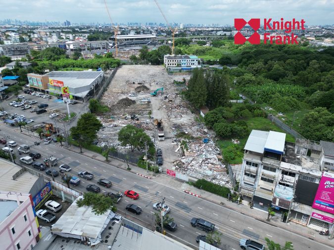 ขายที่ดิน 3903 ตร.ว. เขตคันนายาว
