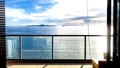 Condos for rent : 2 Bedroom Condo for Rent The Zire Wongamat Pattaya