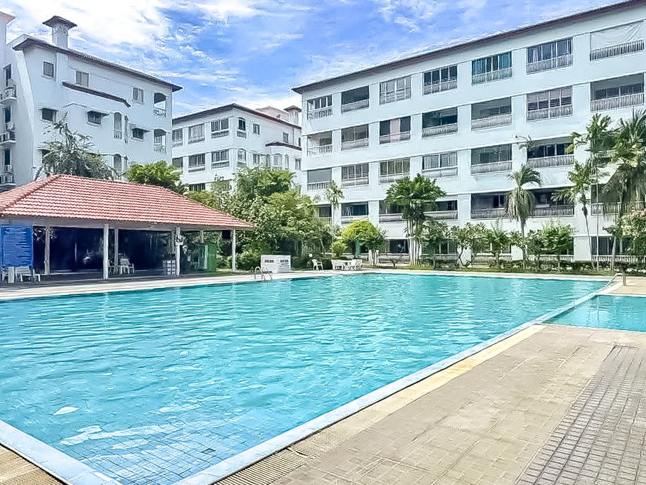 รูป Studio Condo for Rent Baan Suan Lalana Jomtien Pattaya - รูปที่ 8/8