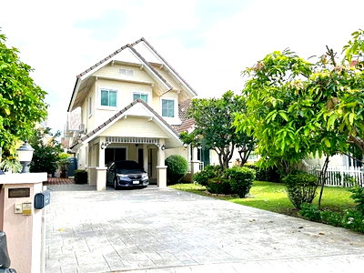 เช่าบ้านเดี่ยว เชียงใหม่ : 
นนนิภาแม่โจ้/Near Tonkla School/go to Central Festival-Ruamchok 15 mins.