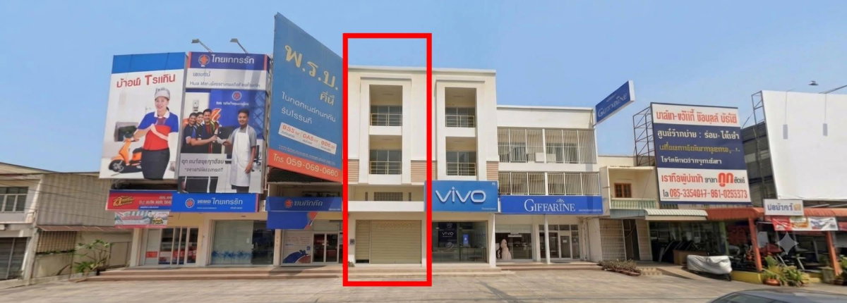รูป ให้เช่าอาคารพาณิชย์ ทำเลดี อำเภอหัวหิน - รูปที่ 2/2