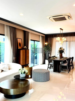 Houses for rent Bangkok : For Rent House , Setthasiri Krungthepkreetha 2 , Hua Mak , Bang Kapi , Bangkok , CX-170045 ✅ Live chat with us ADD LINE @connexproperty ✅