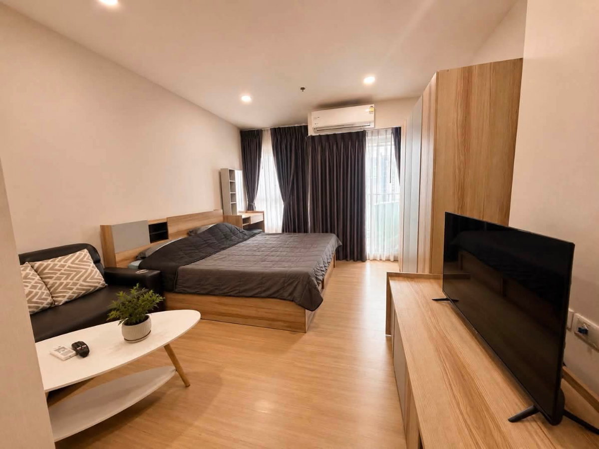 💮ให้เช่าคอนโด Supalai Veranda Sukhumvit 117 ใกล้ BTS ปู่เจ้า  ขนาด 28 ตรม.เช่าเพียง 9,500-