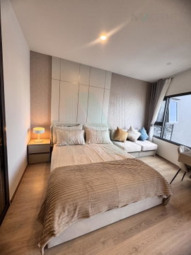 For Rent Condo LIFE RAMA 4 - ASOKE Building 1, Floor 21,Studio, Room size 27.00 sqm