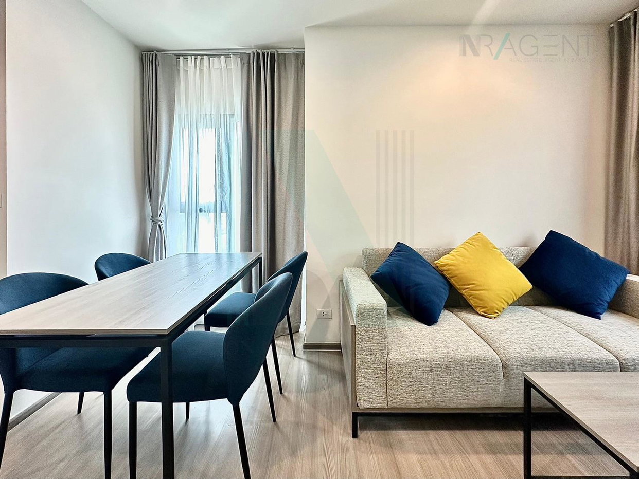 picture 🔺 For Rent Condo THE BASE PHETCHABURI - THONGLOR Building 1, Floor 6,2 bed room, Room size 46 sqm - 6/8