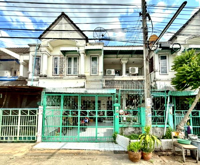 ทาวน์โฮม นนทบุรี : ขายทาวน์เฮ้าส์/ทาวน์โฮม  บ้านเจ้าพระยา 8 รีโนเวทใหม่ บางเลน บางใหญ่ นนทบุรี CX-170037 ✅ ทักไลน์ @connexproperty ตอบทันที ทีมงานมืออาชีพ ✅