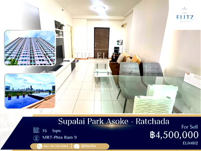 Condos for sale : ✨ Rare Item! Hard-to-Find Unit at an Incredible Value Price | Excellent Condition Ready to Move in - Close to MRT Rama 9 New CBD ✨