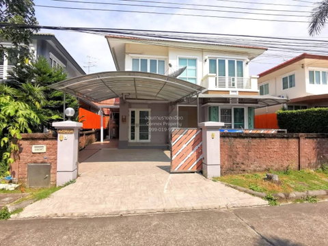 For Rent House , Casa Villa Rama 2-2 , wide frontage , Samae Dam , Bang Khun Thian , Bangkok , CX-169305 ✅ Live chat with us ADD LINE @connexproperty ✅