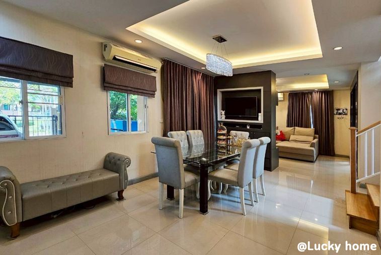 ขายบ้านเดี่ยว 3 ห้องนอน 215 ตร.ม. 61.9 ตร.ว. ภัสสร เพรสทีจ พัฒนาการ 38