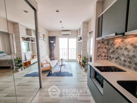 29th-Floor 1-BR The Key Sathorn - Charoenraj, BTS Saphan Taksin (ID 1521409)