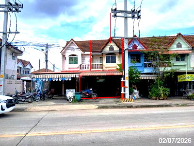 อาคารพาณิชย์ นิคมแก่งคอย : อาคารพาณิชย์ 20 ตร.วา แก่งคอย สระบุรี 1.8M