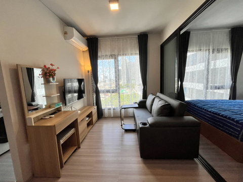 For Rent Quintara MHy Den 1 Bedroom 1 Bathroom 29.12 Sq.m. Near BTS Pho Nimit 15,000 THB/Month
