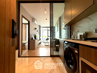 คอนโดให้เช่า : ห้อง 1 ห้องนอน ชั้น 21 Rhythm Ekkamai Estate ใกล้ BTS ทองหล่อ (ID 3205401)