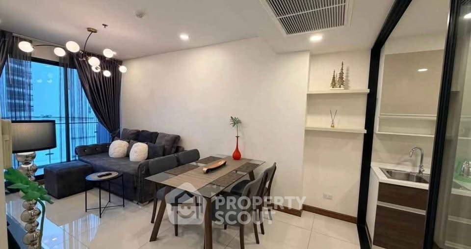 รูป ชั้น 21 คอนโด 1 ห้องนอน Supalai Premier Charoen Nakhon ใกล้ BTS กรุงธนบุรี (ID 3206509) - รูปที่ 17/36