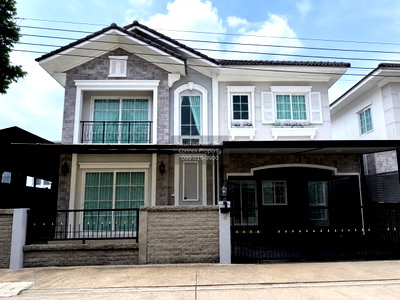 บ้านเดี่ยว กรุงเทพมหานคร : ขายบ้าน  โกลเด้น นีโอ 2 รามอินทรา-วงแหวน ท่าแร้ง เขต บางเขน กรุงเทพ CX-169519 ✅ ทักไลน์ @connexproperty ตอบทันที ทีมงานมืออาชีพ ✅