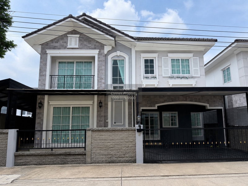 ขายบ้านเดี่ยว : ขายบ้าน  โกลเด้น นีโอ 2 รามอินทรา-วงแหวน ท่าแร้ง เขต บางเขน กรุงเทพ CX-169519 ✅ ทักไลน์ @connexproperty ตอบทันที ทีมงานมืออาชีพ ✅