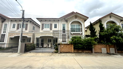 Houses for rent Bangkok : For Rent House , Golden Neo Bangkhae , Lak Song , Bang Khae , Bangkok , CX-169035 ✅ Live chat with us ADD LINE @connexproperty ✅