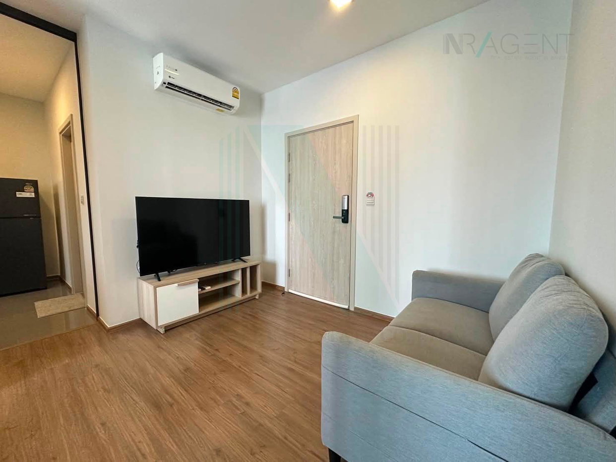 picture ðĐ For Sell Condo METRIS RAMA 9 - RAMKHAMHAENG Building 1, Floor 20,1 bed room, Room size 30 sqm - 1/8
