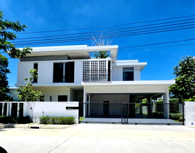 บ้านเดี่ยวให้เช่า : เช่าบ้าน  มัณฑนา บางนา กม.15 ห้องมุม บางโฉลง บางพลี สมุทรปราการ CX-167558 ✅ ทักไลน์ @connexproperty ตอบทันที ทีมงานมืออาชีพ ✅