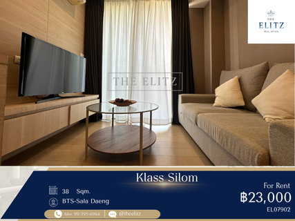 รูปภาพ ✨ Excellent Corner Unit with Unbeatable Price per Size | Quality Low-Density Community in Silom CBD - Peaceful Oasis in the City ✨