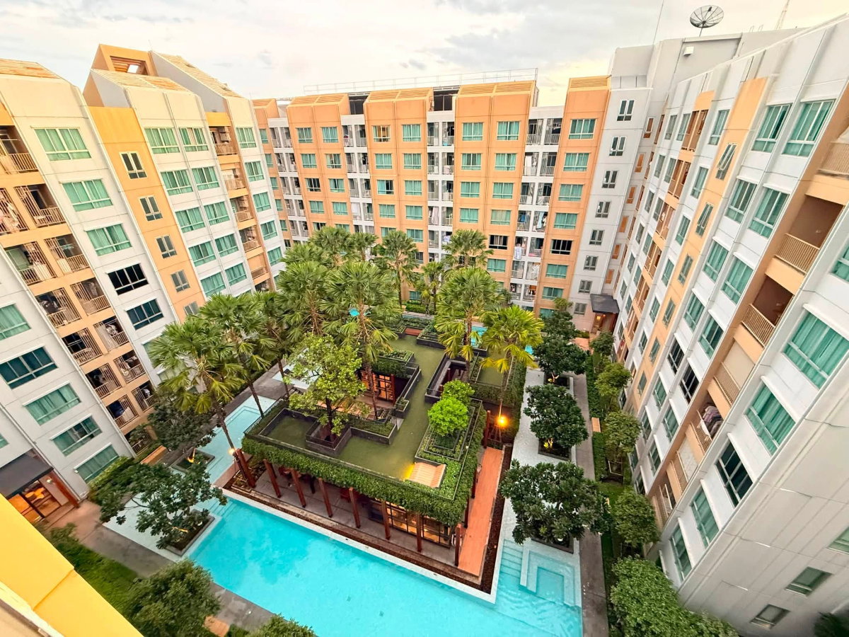 รูป 🔥 ห้องสวย ชั้น 8! Dcondo Tann ราคาเพียง 9,480 บาท/เดือน 🔥 🏡 คอนโดทำเลดี ห้องกำลังสวย ราคาไม่แรง รีบทักก่อนห้องหลุด! - รูปที่ 2/5