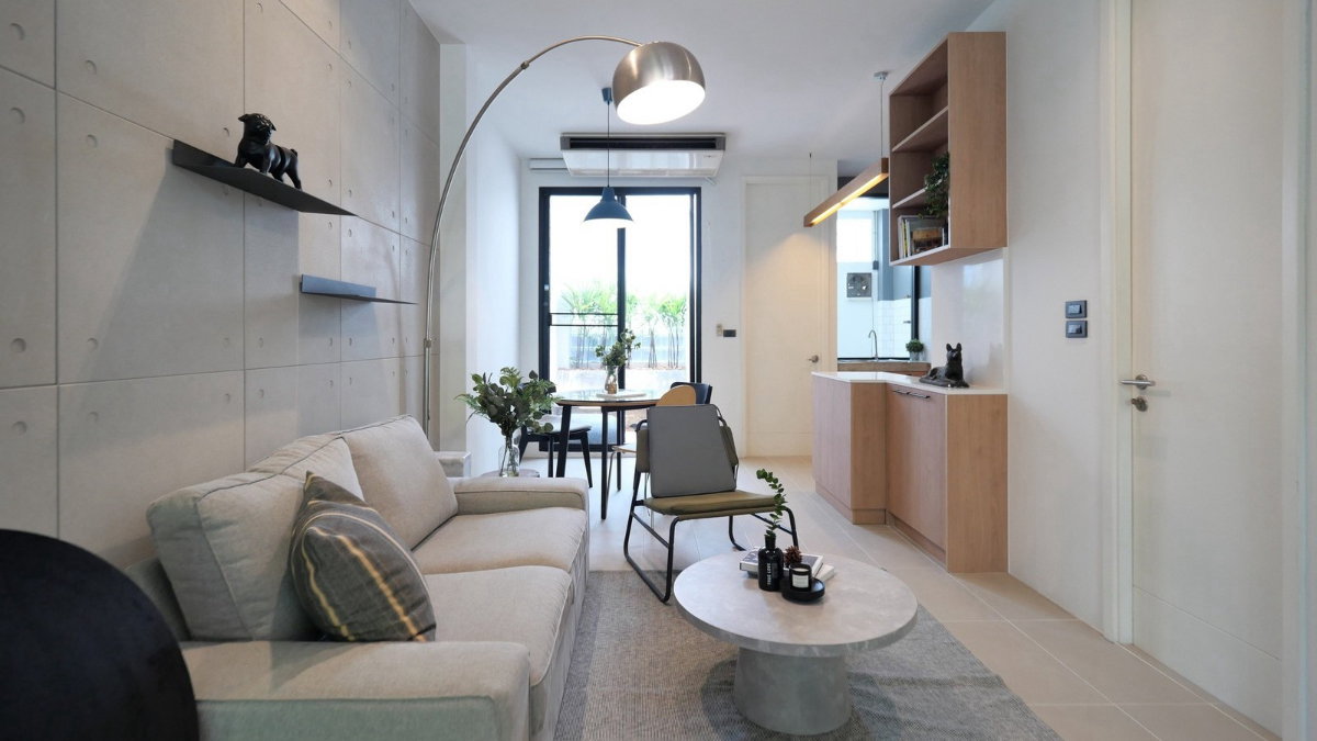 รูป LTHC16067 - Townhome for Rent Soonvijai | 140 sq.m. | 20 sq.wah | 2 Bed 3 Bath | 68K | ทาวน์โฮมให้เช่า ซอยศูนย์วิจัย - รูปที่ 2/7