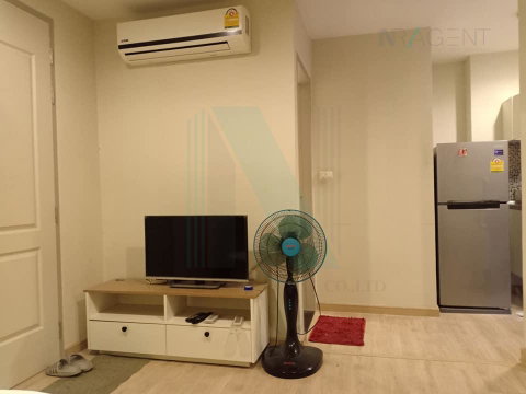 🚩 For Sell Condo TEMPO ONE RAMKHAMHAENG - RAMA 9 Building 1, Floor 2,1 bed room, Room size 30.00 sqm