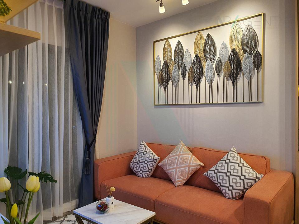 รูป 📣Nice room!📣 ให้เช่าคอนโด ไลฟ์ สุขุมวิท 62 อาคาร B ชั้น 8 2 ห้องนอน ขนาด 50.00 ตรม ใกล้ วิทยาลัยเทคโนโลยีกรุงเทพ - รูปที่ 2/8