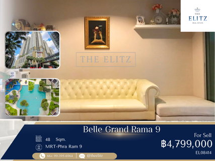 ✨ Hot Deal at a Special Discounted Price! | Spacious Fully Furnished Unit in New CBD - Near Major Offices & MRT Rama 9 ✨