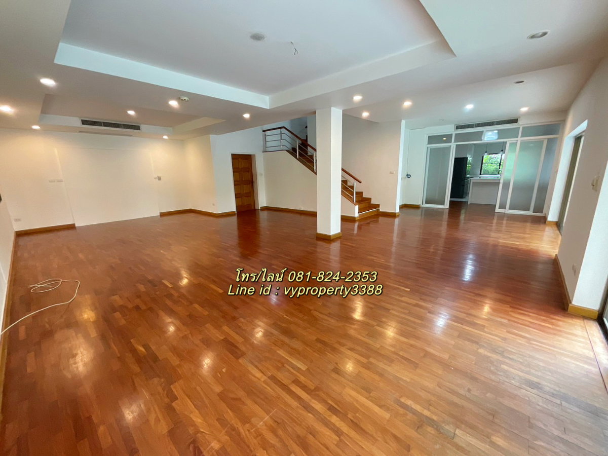 picture House for rent in Nichada Thani (with private pool), near ISB International School. - 4/19